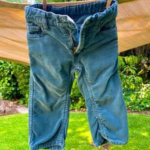 COPY - FITH Japanese Brand toddler small velvet pants